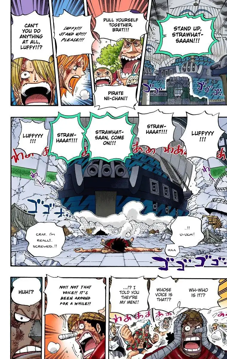 One Piece - Digital Colored Comics Chapter 428 15